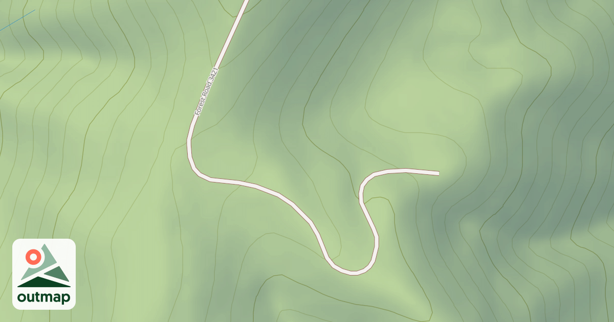Map of USFS Motor Vehicle Use Map Roads {713AB928-947C-4CC3-8D4F-9668A26CADDC}