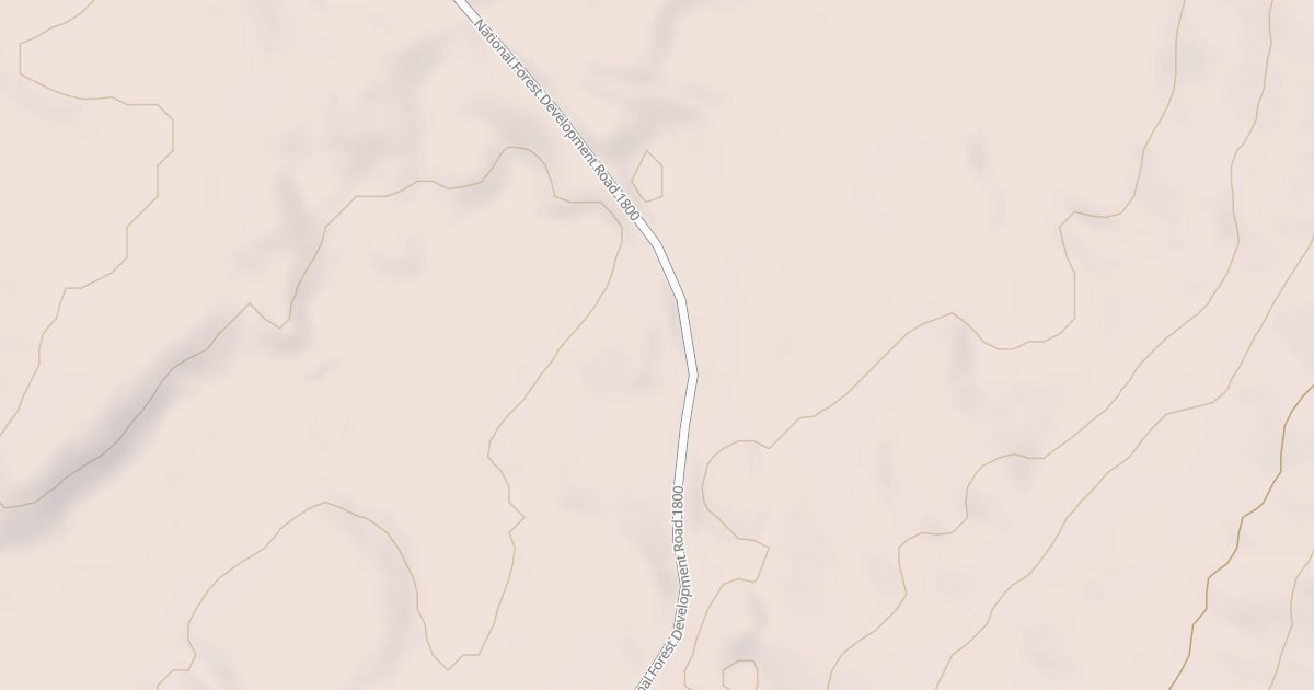 Map preview of USFS National Forest System Roads {EC33F9B1-8516-4265-9802-DAD4AD37B4C3}