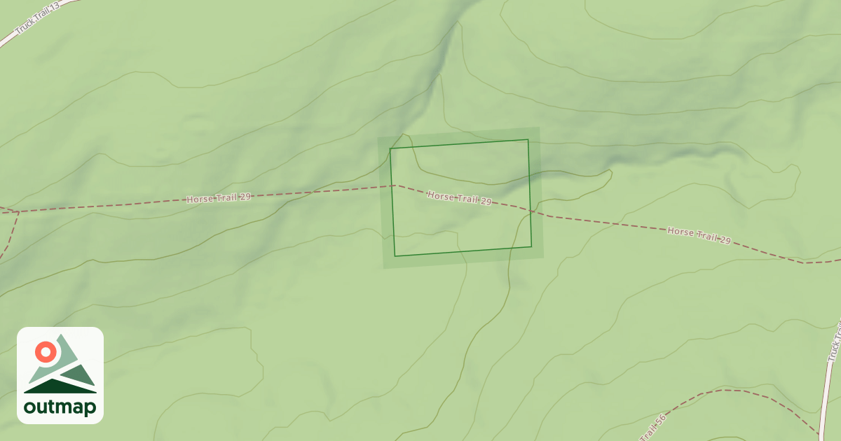 Map of Horse Trail 29