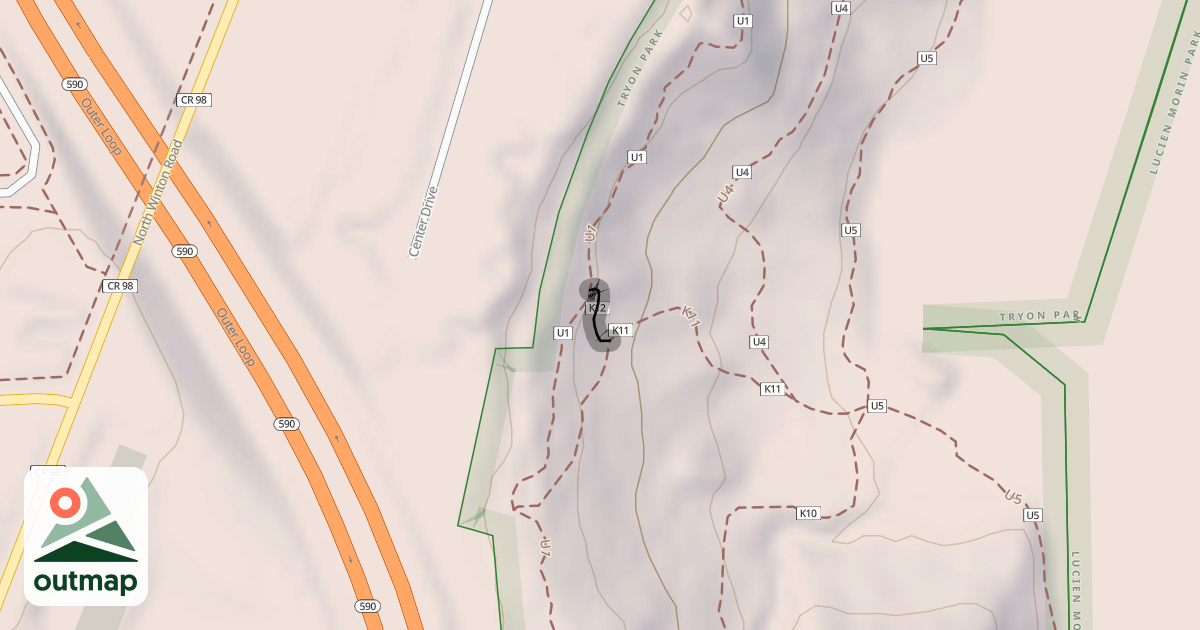 Map of K12