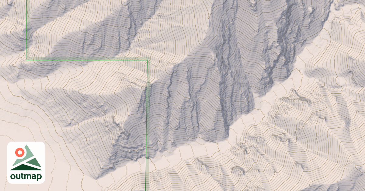 Map of JAGGLES CANYON