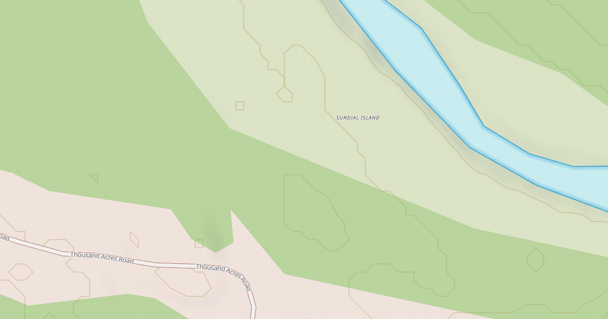 Map preview of SANDY RIVER DELTA