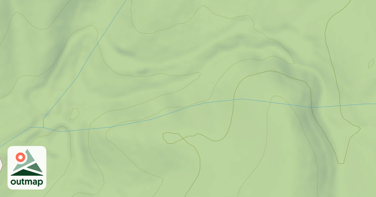 Map of FALL RIVER-WATSON RDG TIE