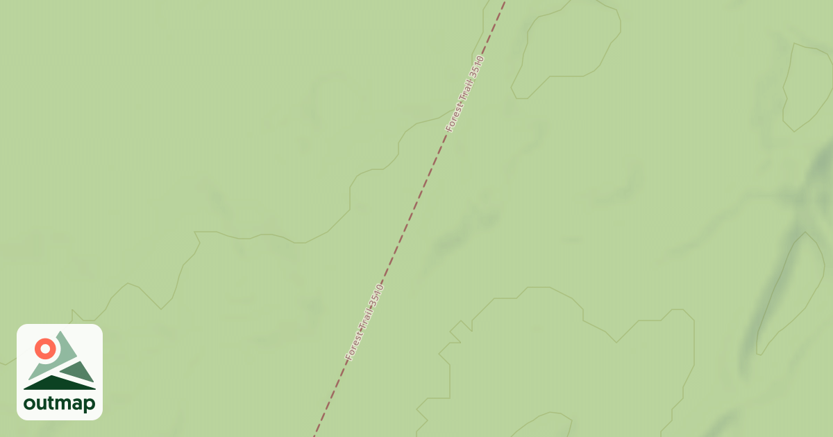Map of Bailey Lake Equestrian