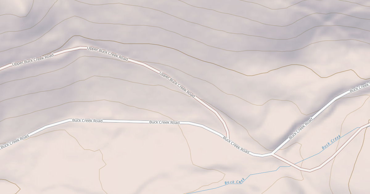 Map preview of S 557 B UPPER BUCK CR