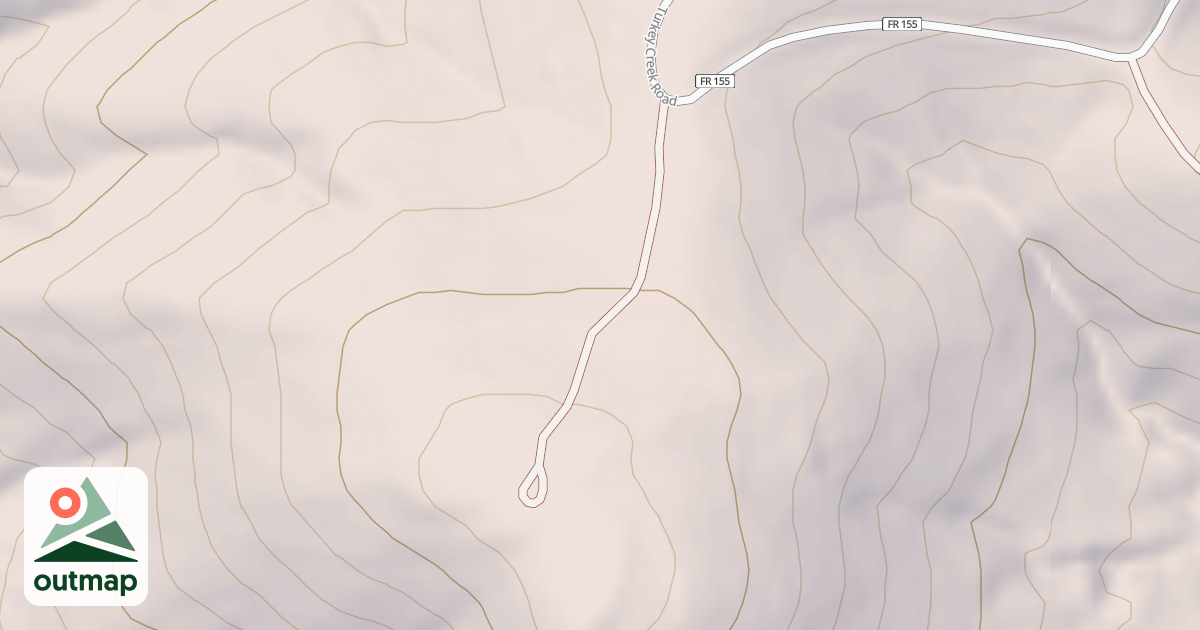 Map of 4246 W