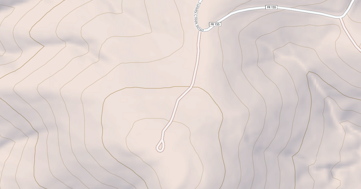 Map preview of 4246 W