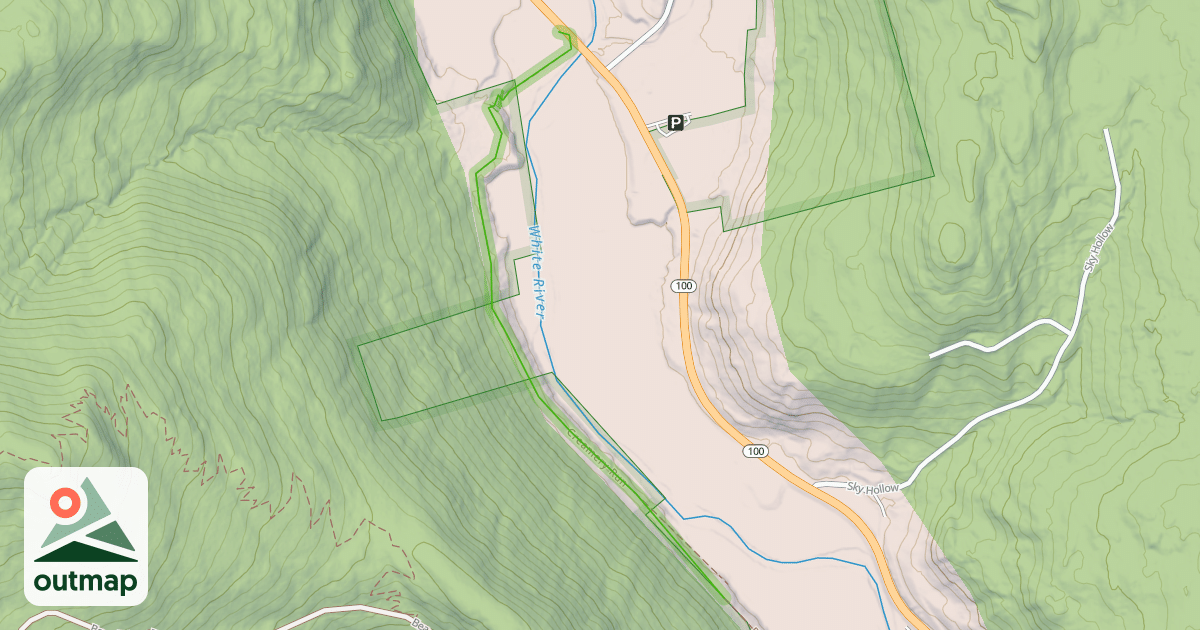 Map of Creamery Run