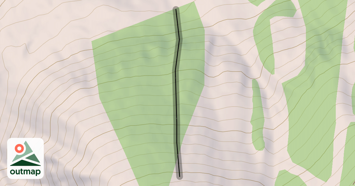 Map of 2nd Alley