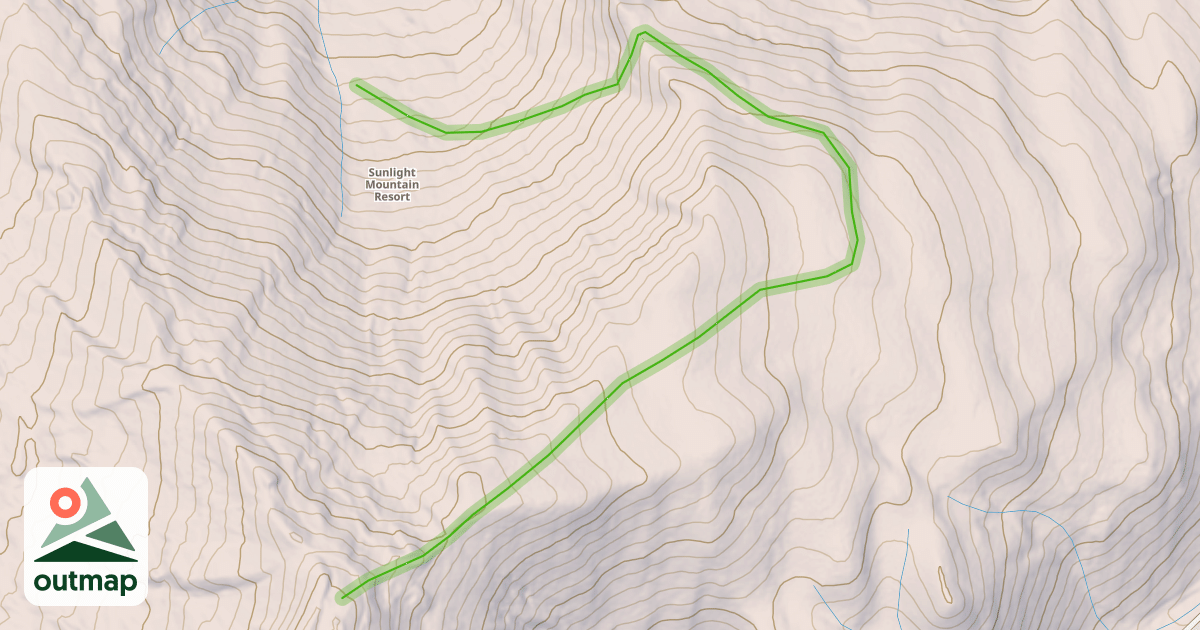 Map of Grizzly Road
