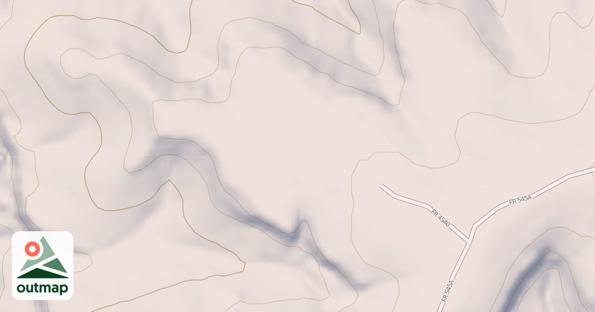 Map of DEVIL CREEK