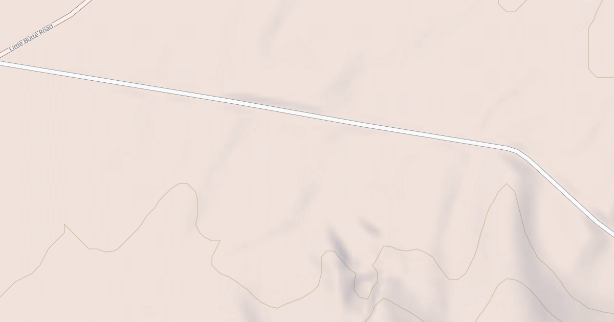 Map preview of LITTLE BUTTE PIT