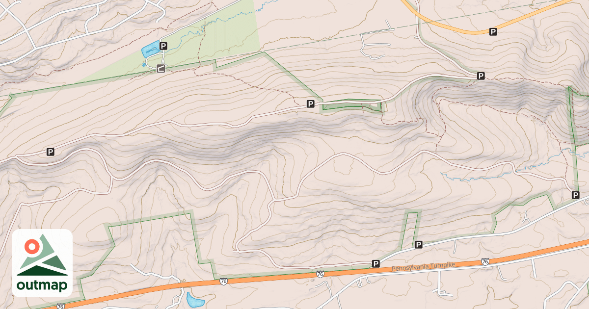 Map of ATV\ Disabled Person Route