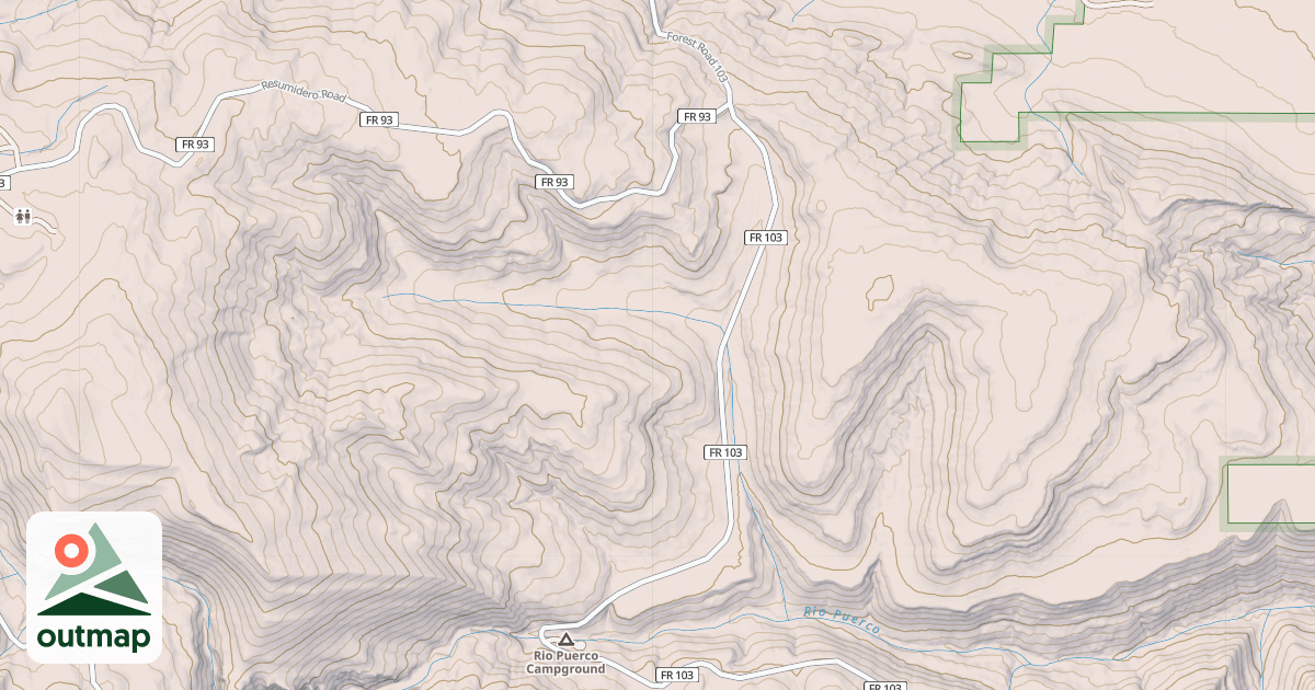 Map of JAROSA PENAS NEGRAS