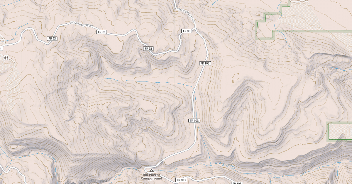 Map preview of JAROSA PENAS NEGRAS