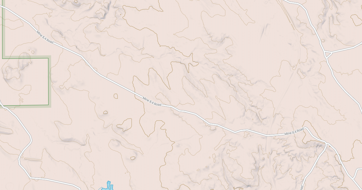 Map preview of MINE 8.4