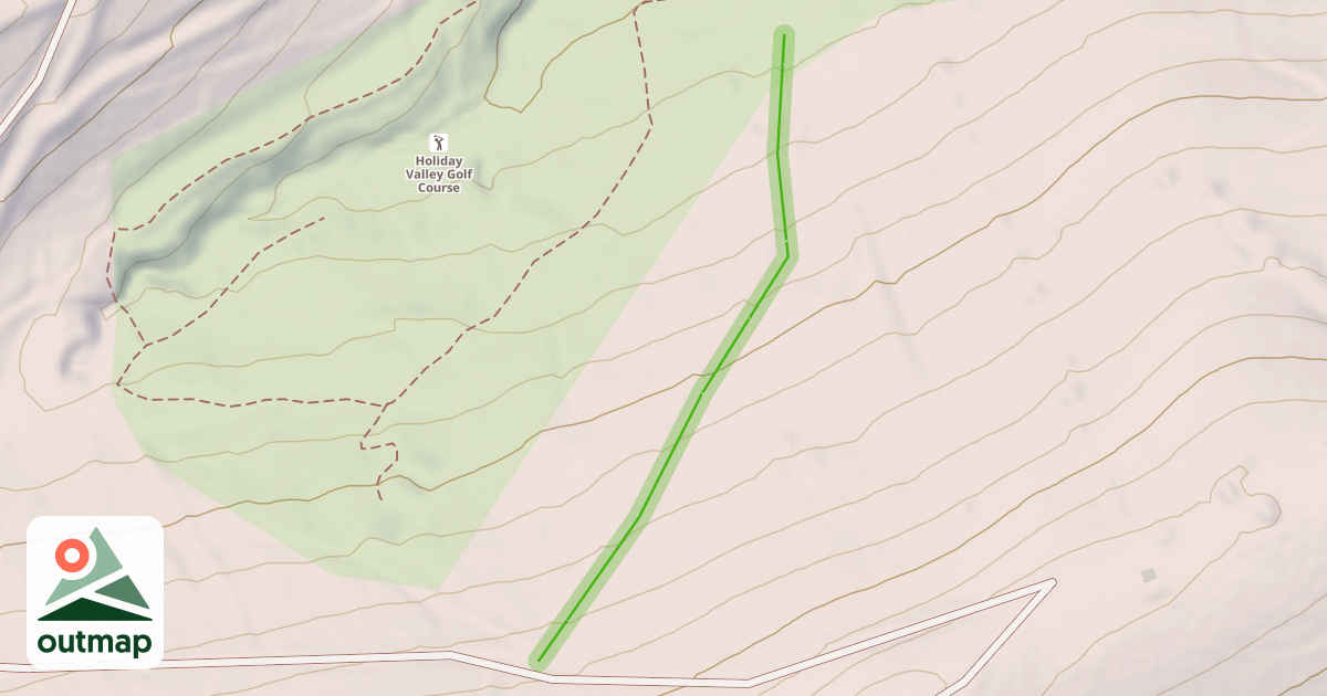 Map of Lower Woodstock
