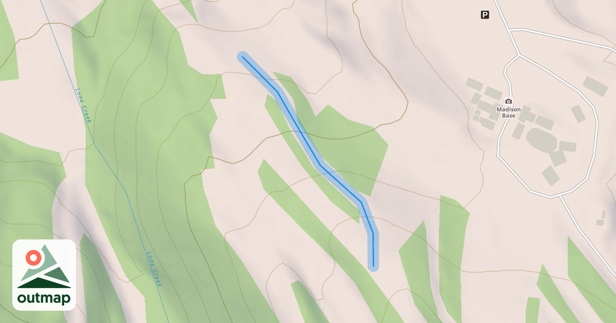 Map of Giddy Up