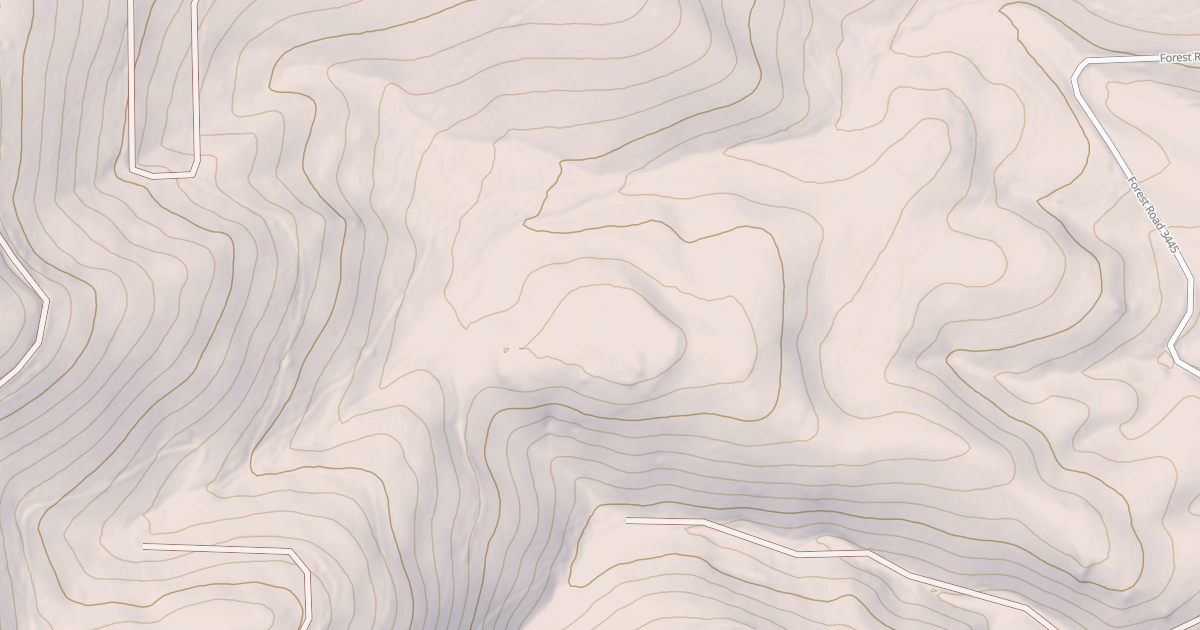 Map preview of 3445D DEAD END