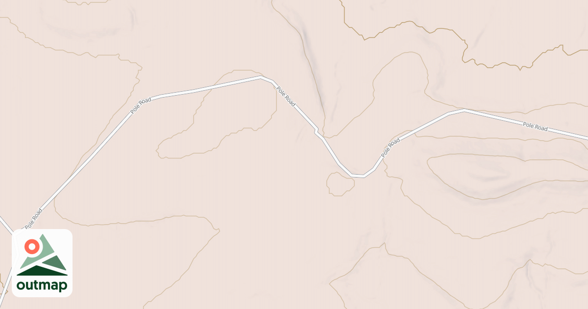 Map of DAVIDSON RUN