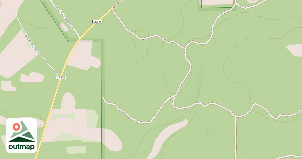 Map of USFS Motor Vehicle Use Map Roads {4F7CE4AA-67E6-4D2E-A5AC-C176A3E70767}