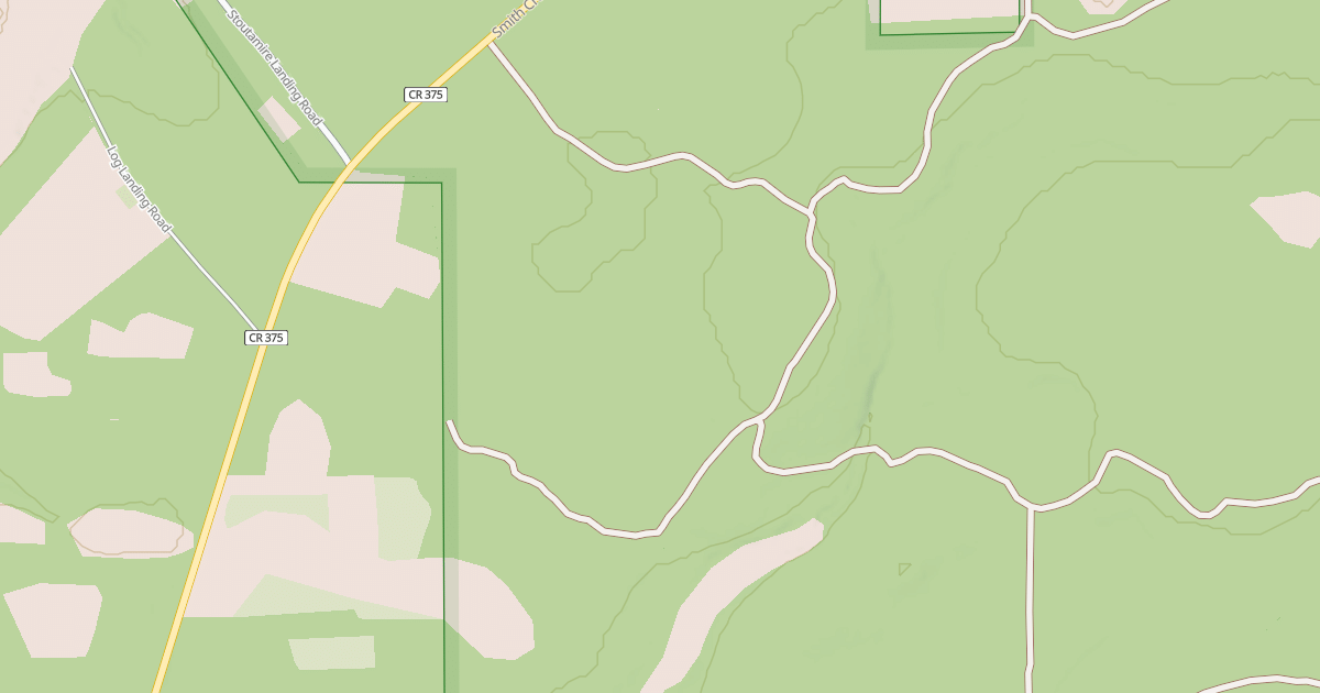Map preview of USFS Motor Vehicle Use Map Roads {4F7CE4AA-67E6-4D2E-A5AC-C176A3E70767}