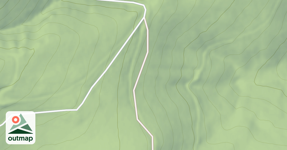 Map of (FDR) SMITH CREEK