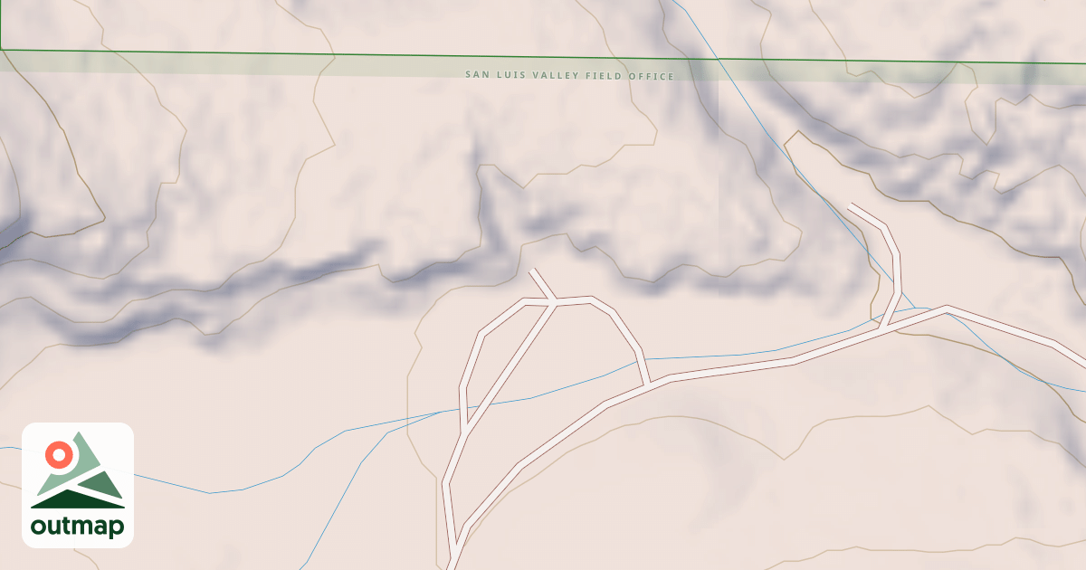 Map of BLM National GTLF Public Motorized Roads ad732b00-2059-4aaa-9698-f5449a94c4ad