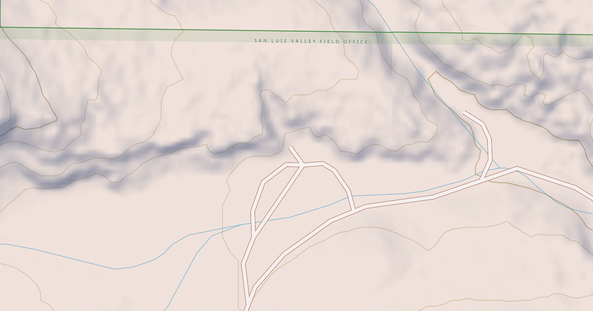 Map preview of BLM National GTLF Public Motorized Roads ad732b00-2059-4aaa-9698-f5449a94c4ad