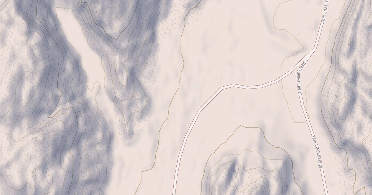 Map preview of BLM National GTLF Public Motorized Roads 0775e4bb-8229-4277-82d9-37200d0ab5c8