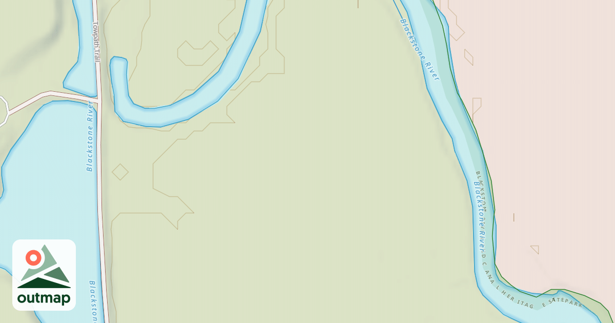 Map of Oxbow Trail