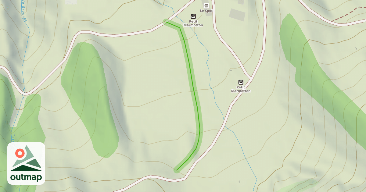 Map of Grand Marmotton