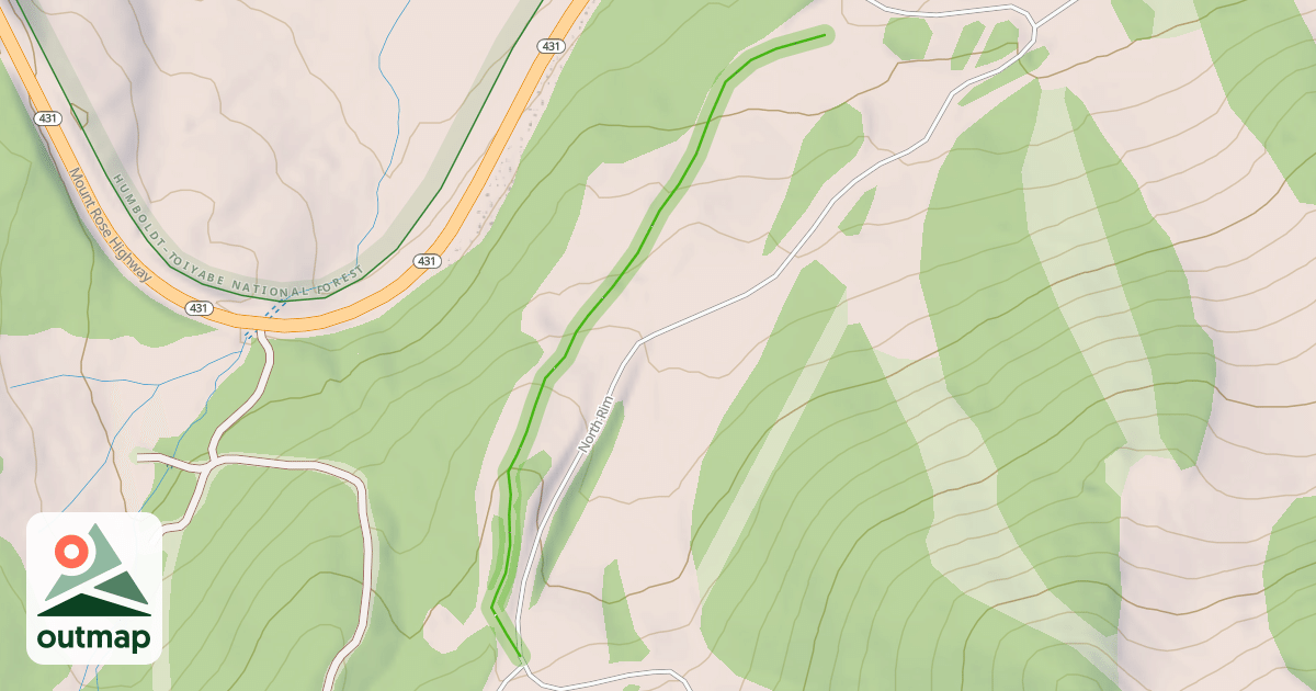 Map of Bronco
