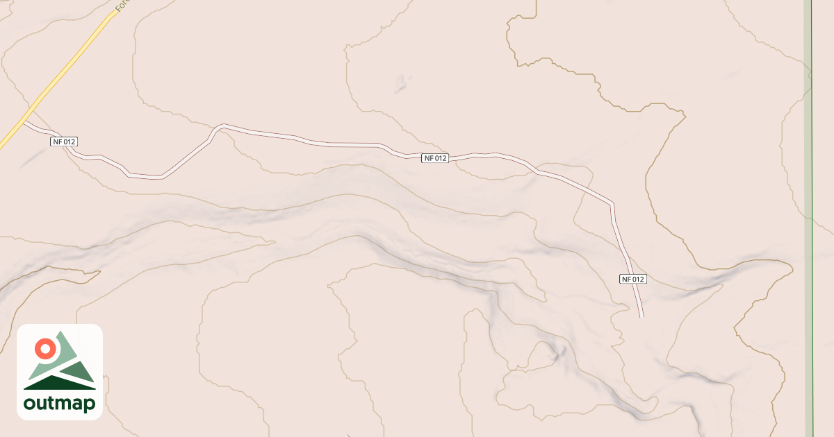 Map of BENNY SPRING