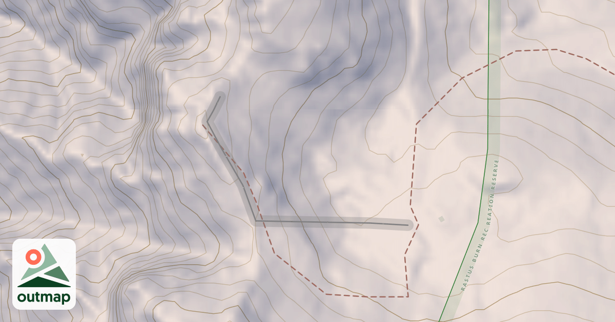 Map of Lookout Bootpack
