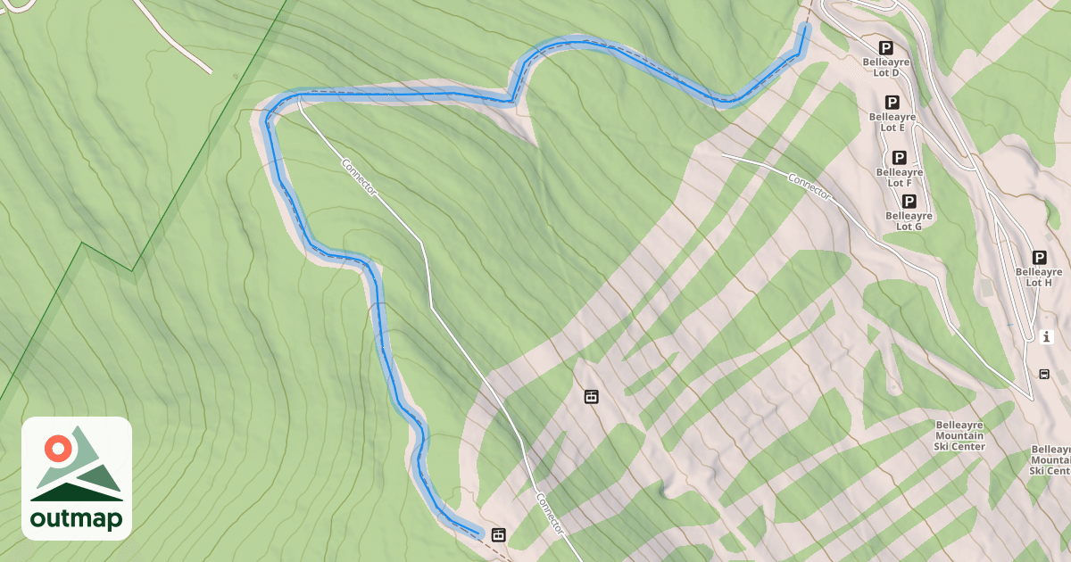 Map of Deer Run