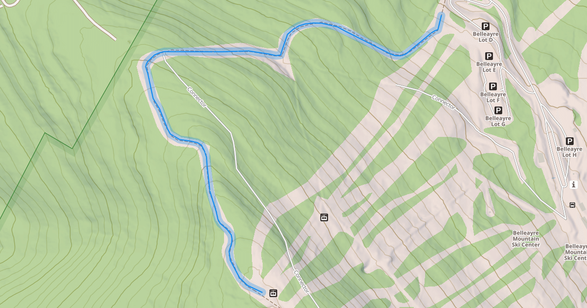 Map preview of Deer Run