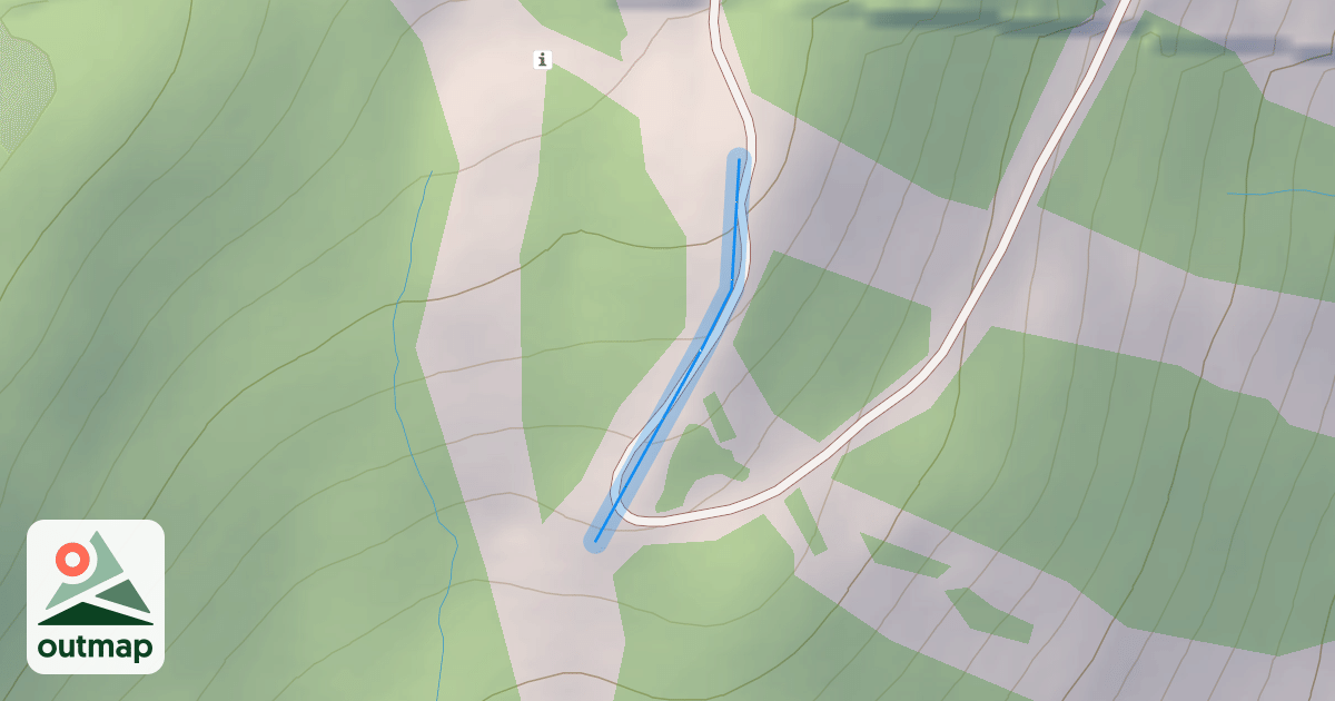 Map of Benny's
