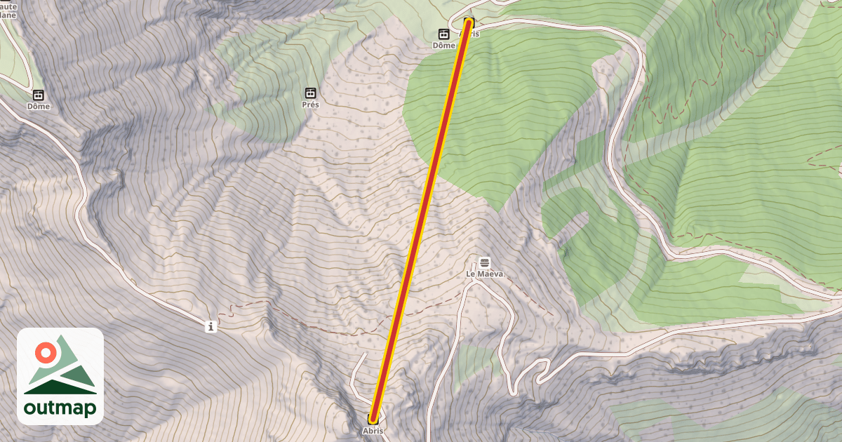 Map of Abris