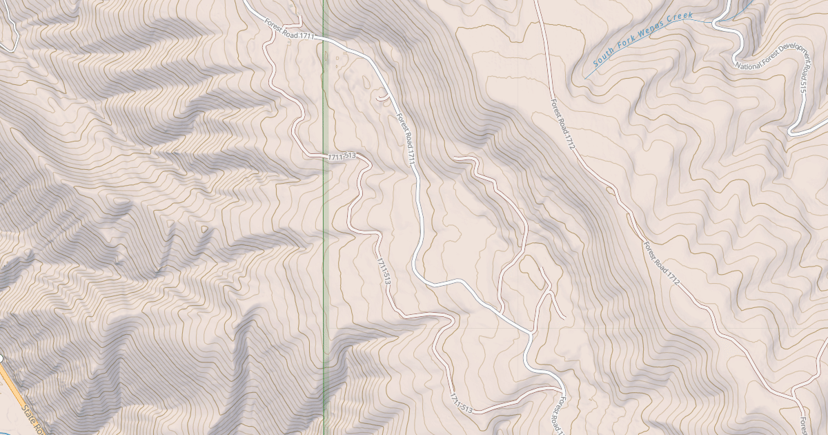 Map preview of LOWER MUD LAKE