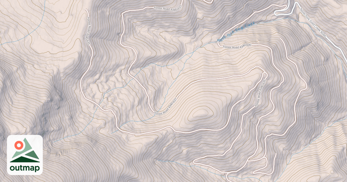 Map of HAWK T.S. FY 91