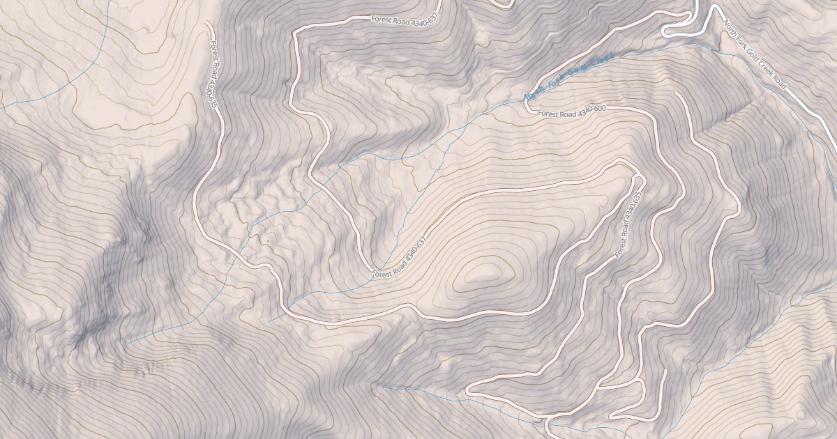Map preview of HAWK T.S. FY 91