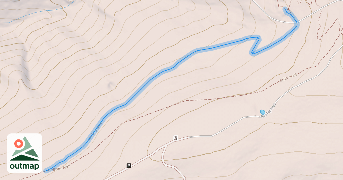 Map of Brim Baggage