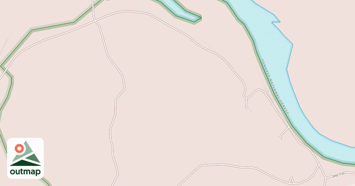 Map of Mcspaden Trail