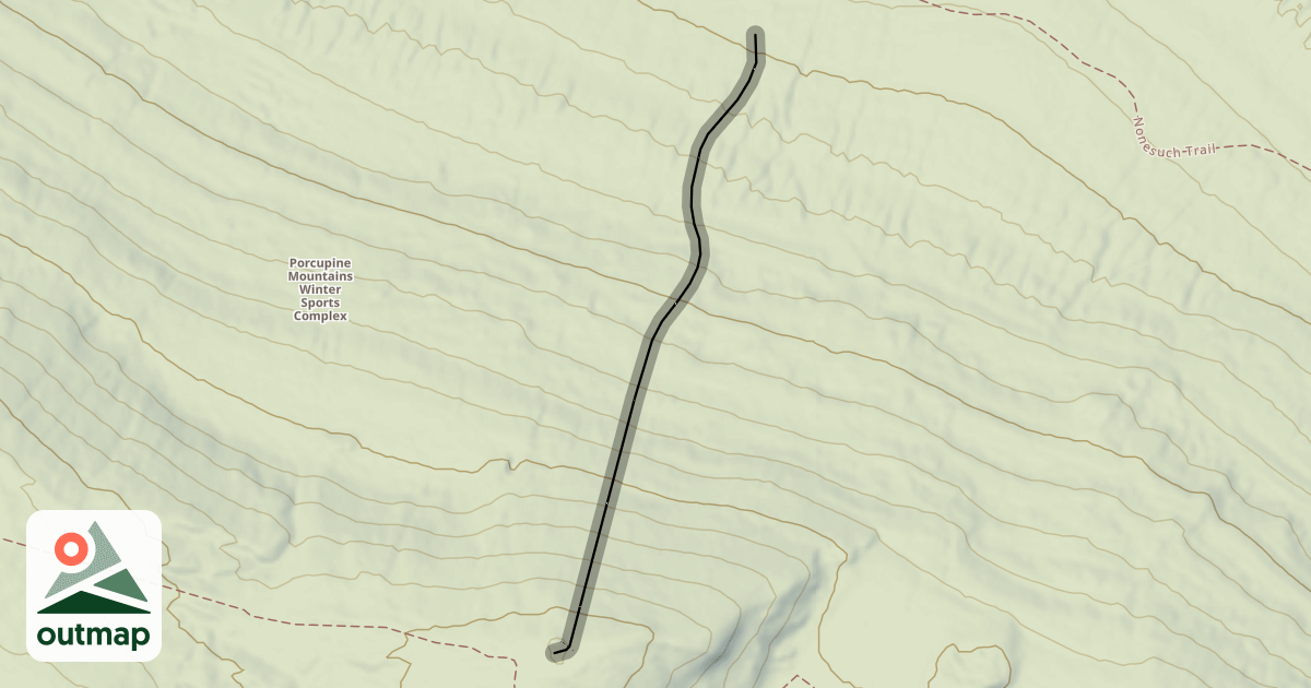Map of Agate Run