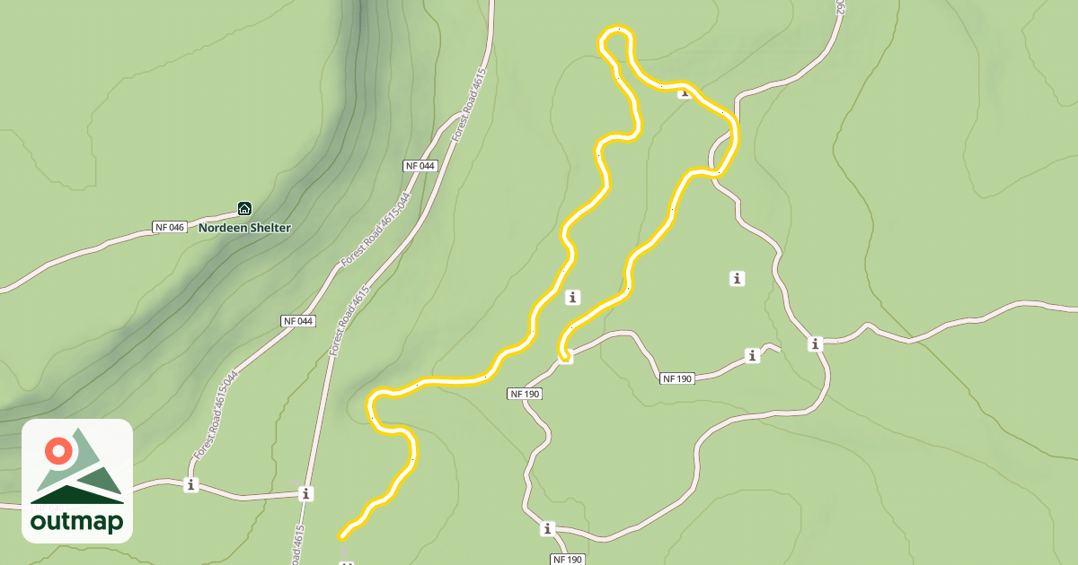 Map of Ponderosa