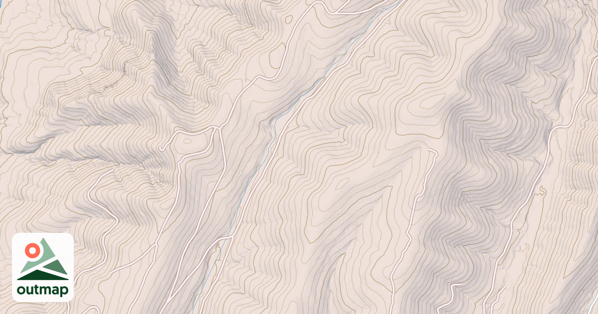 Map of HULL CREEK OHV-ATV