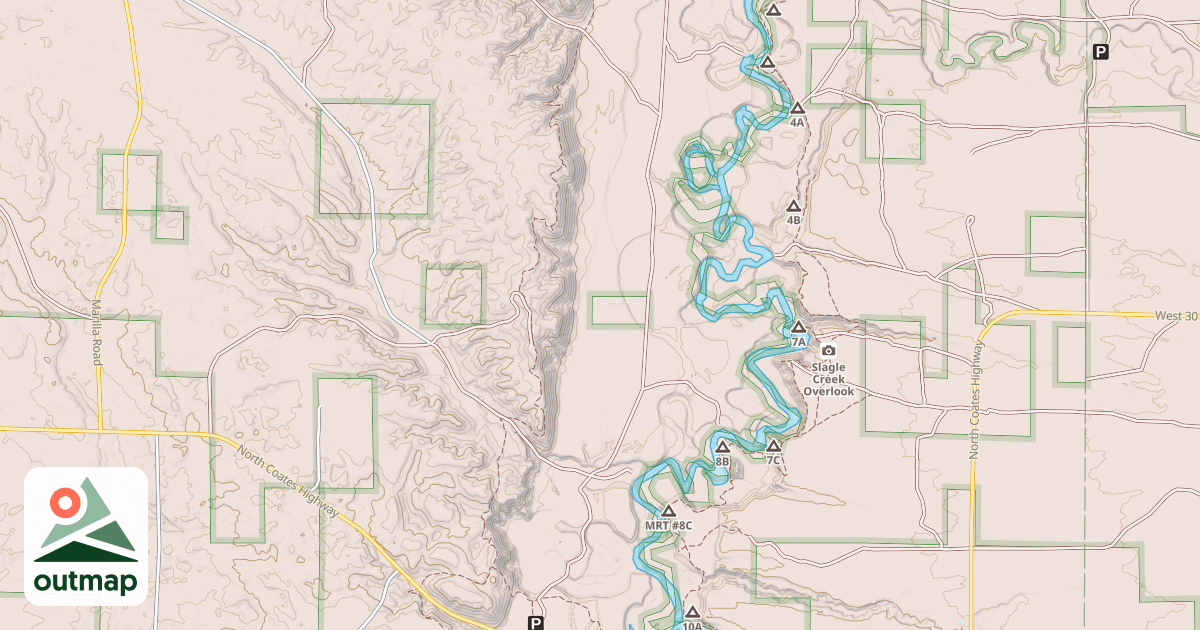 Map of Newaygo-Wellston Smt Dnr3
