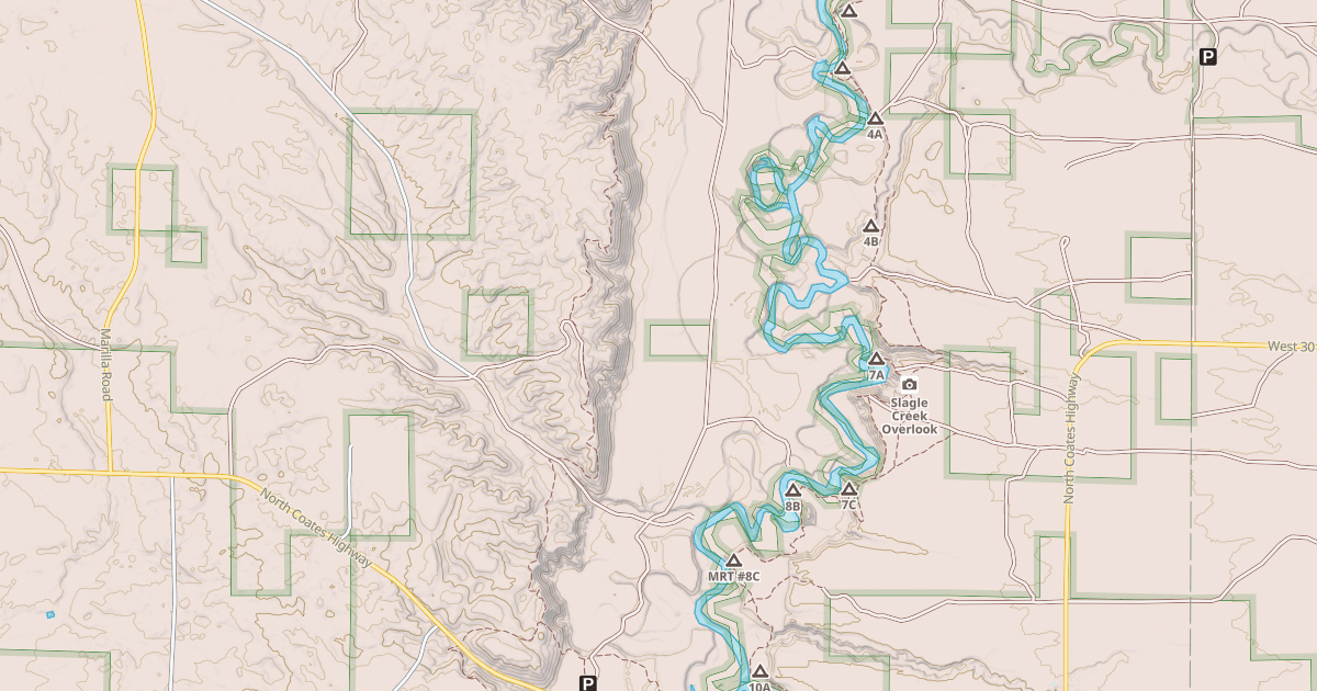 Map preview of Newaygo-Wellston Smt Dnr3