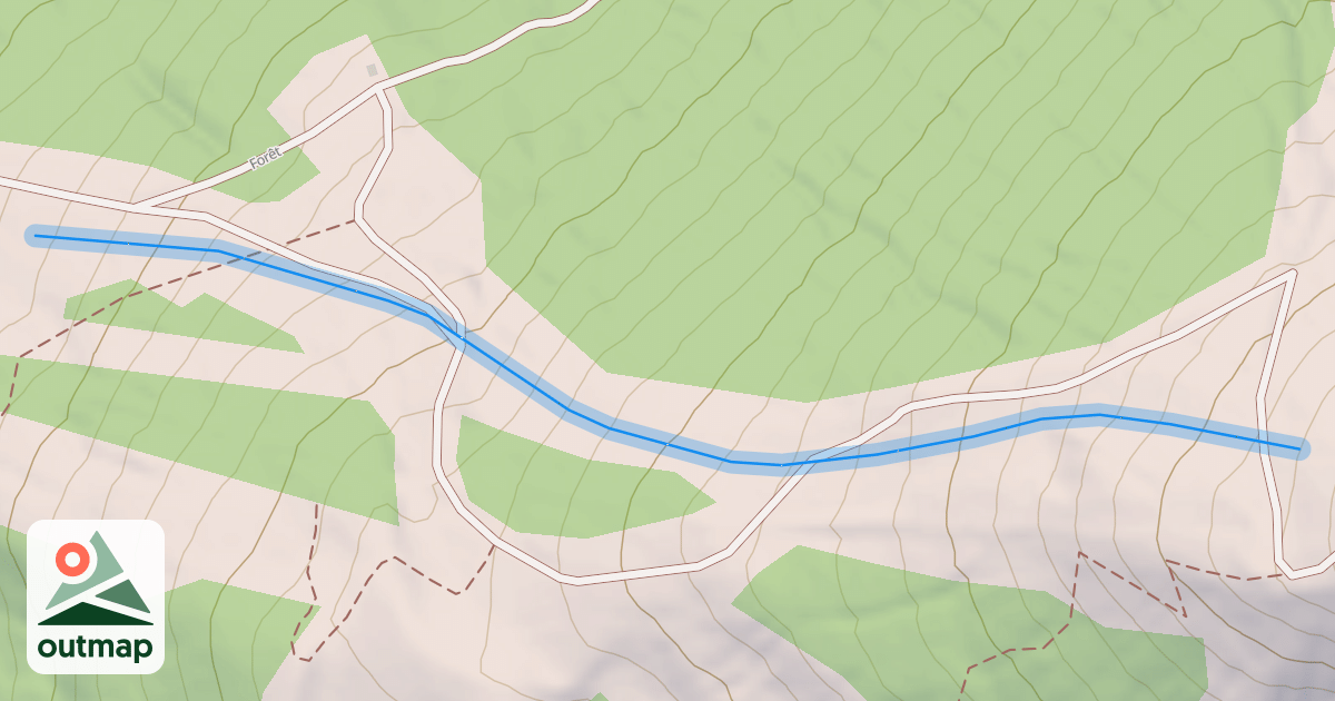 Map of Tétras